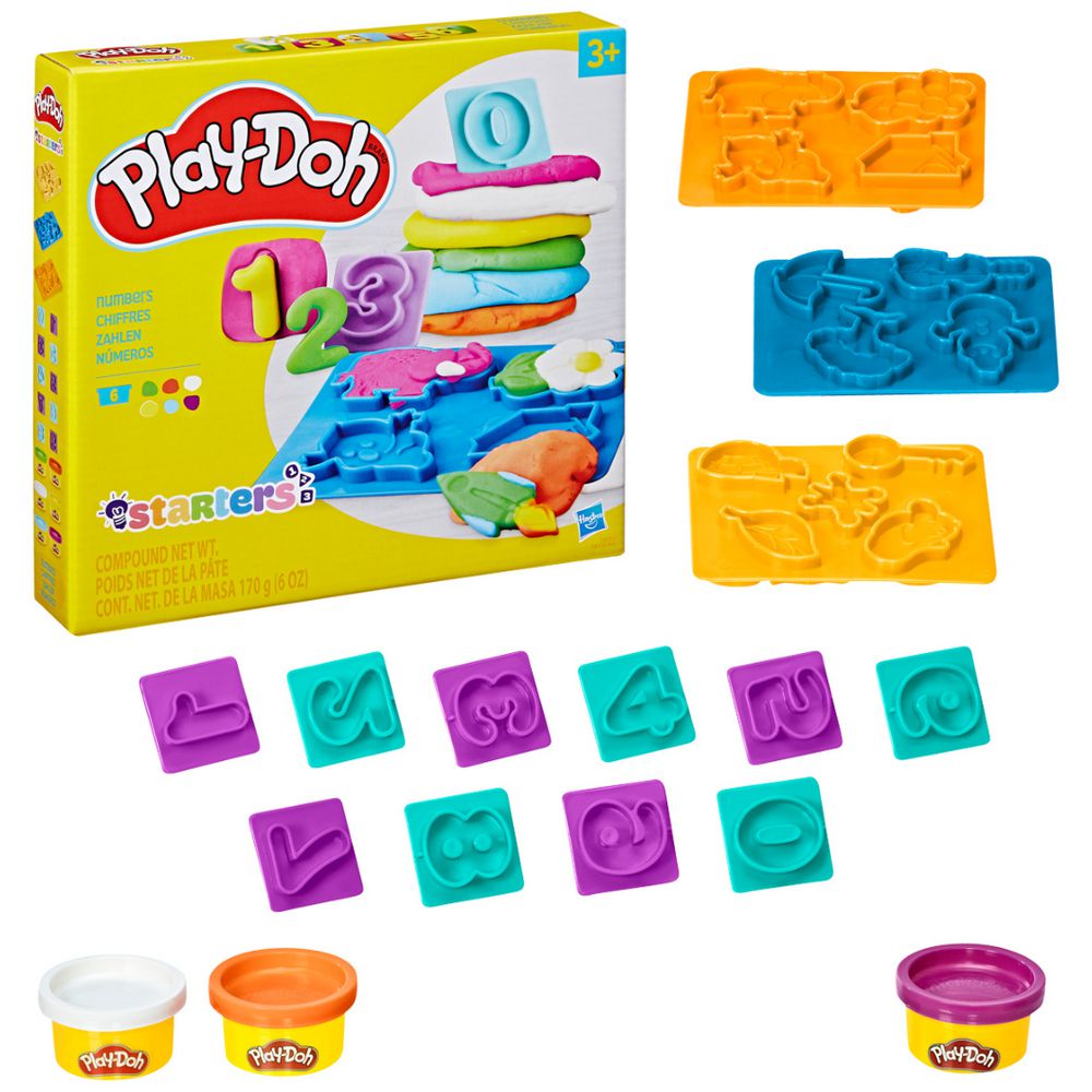 HASBRO PLAYDOH FUNDAMENTALS ASSORTED