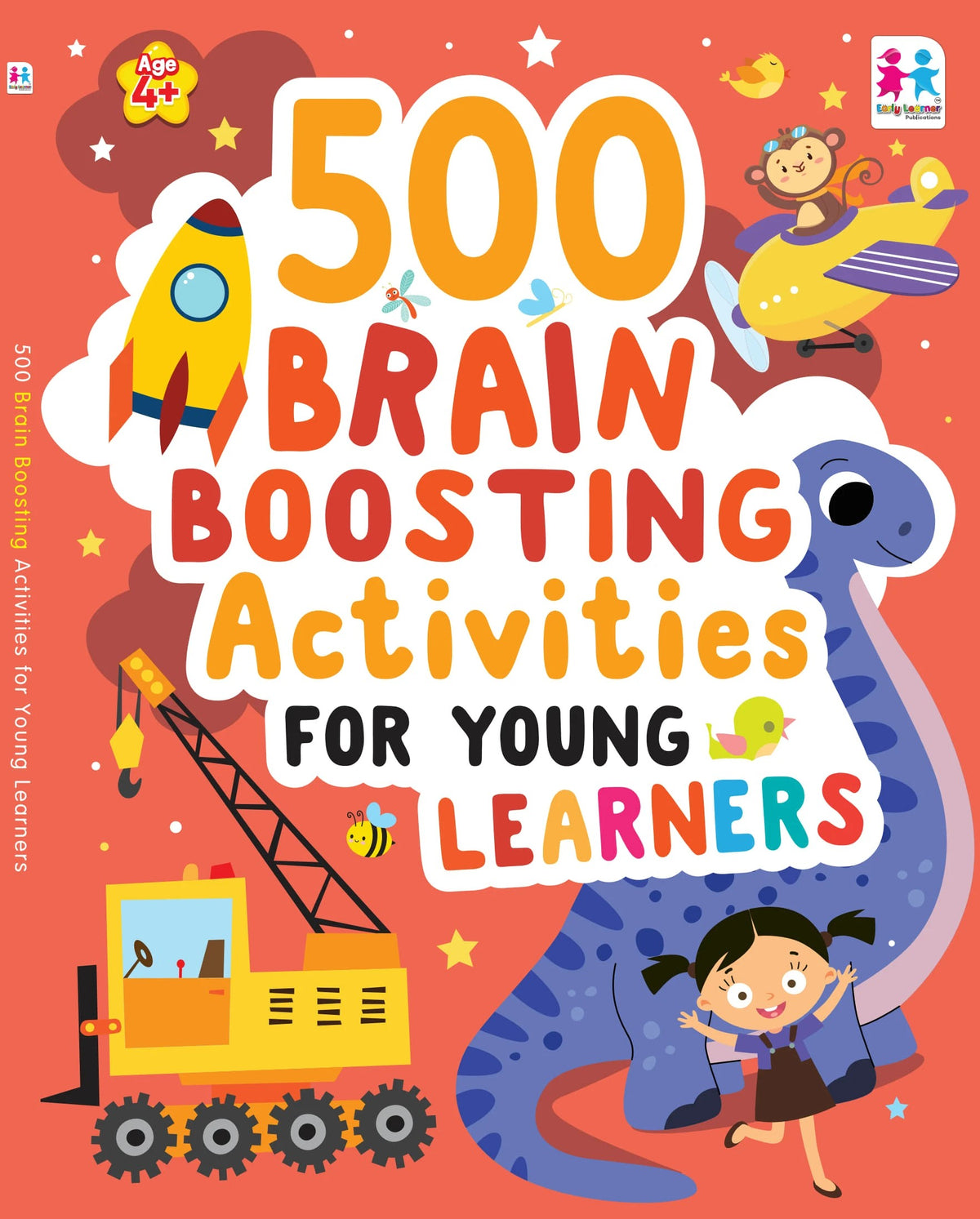 K1 500 Brainy Boosting Activities For Young Learners