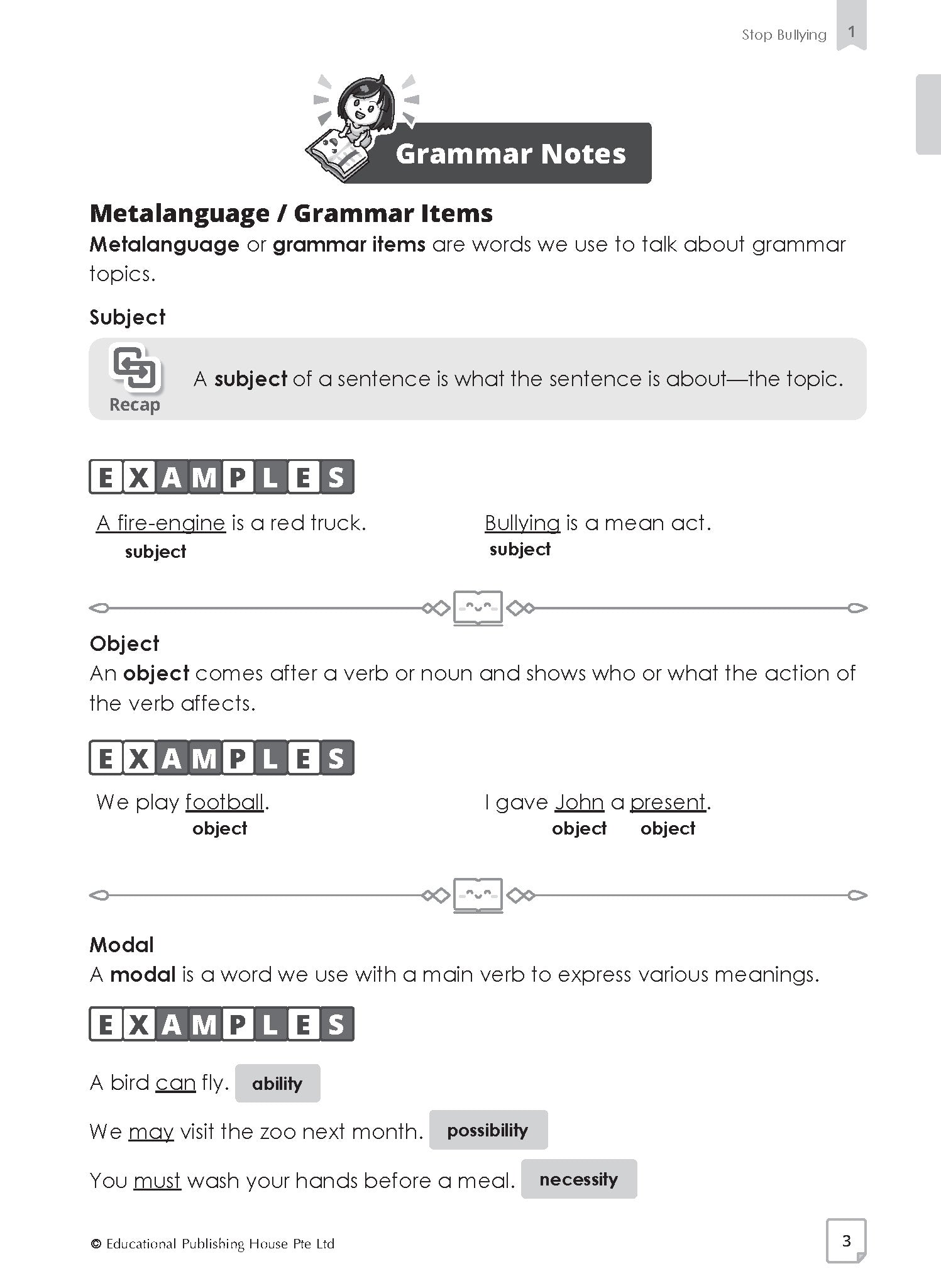 Primary 5 Champion in English Grammar