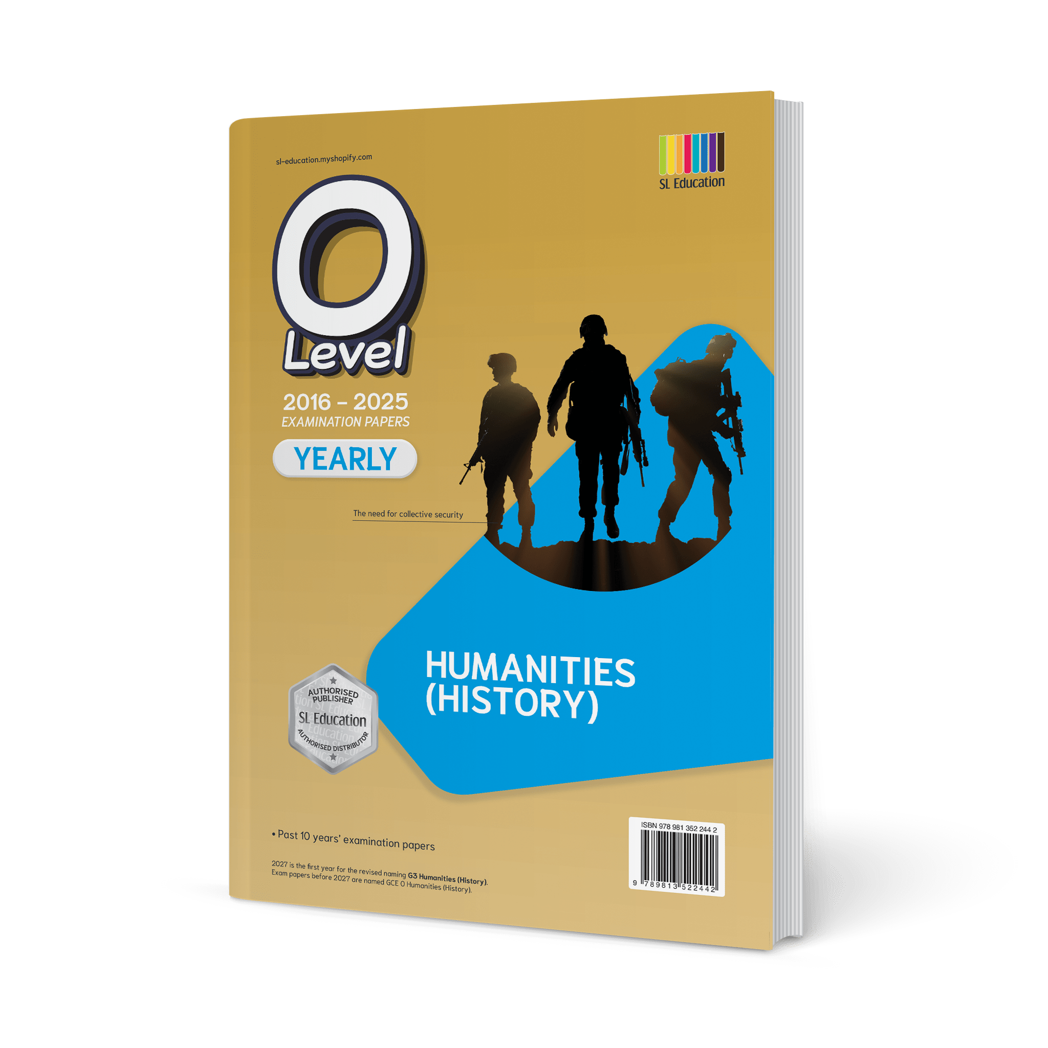 TYS O Level Humanities (History) Yearly QNS + ANS 2016-2025