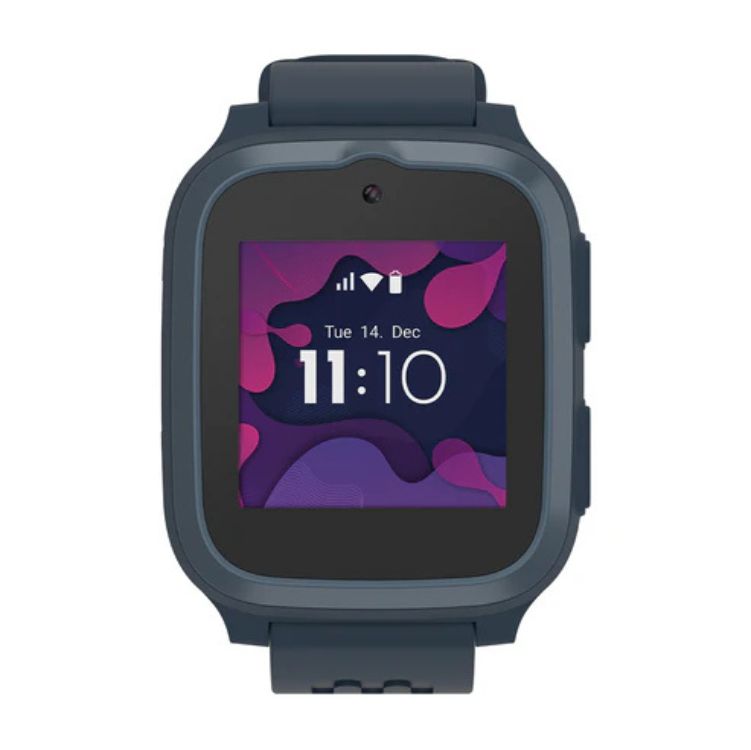 myFirst Fone S3 Smart Watch Phone for Kids with 4G Voice Calls Video Calls GPS Location Tracker - Space Blue