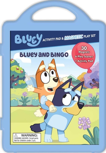 BLUEY: BLUEY AND BINGO