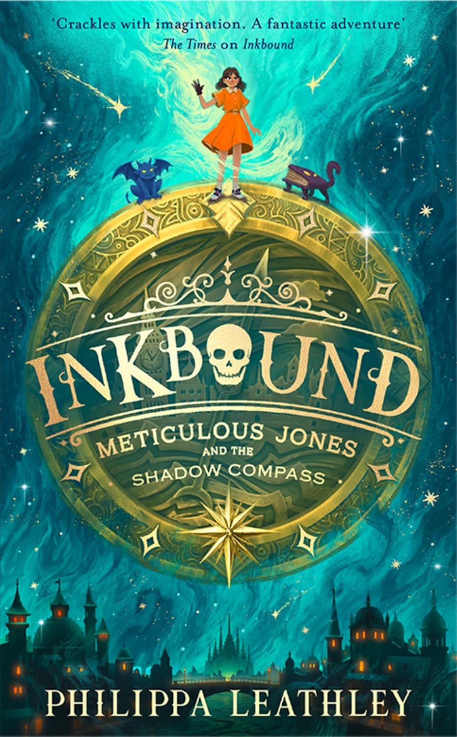 Inkbound 02: Meticulous Jones and the Shadow Compass (Paperback)