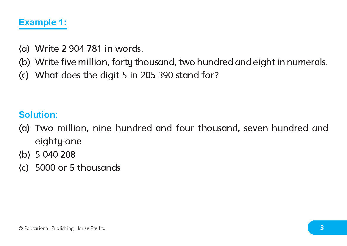 PSLE Maths Quick Revision Handbook