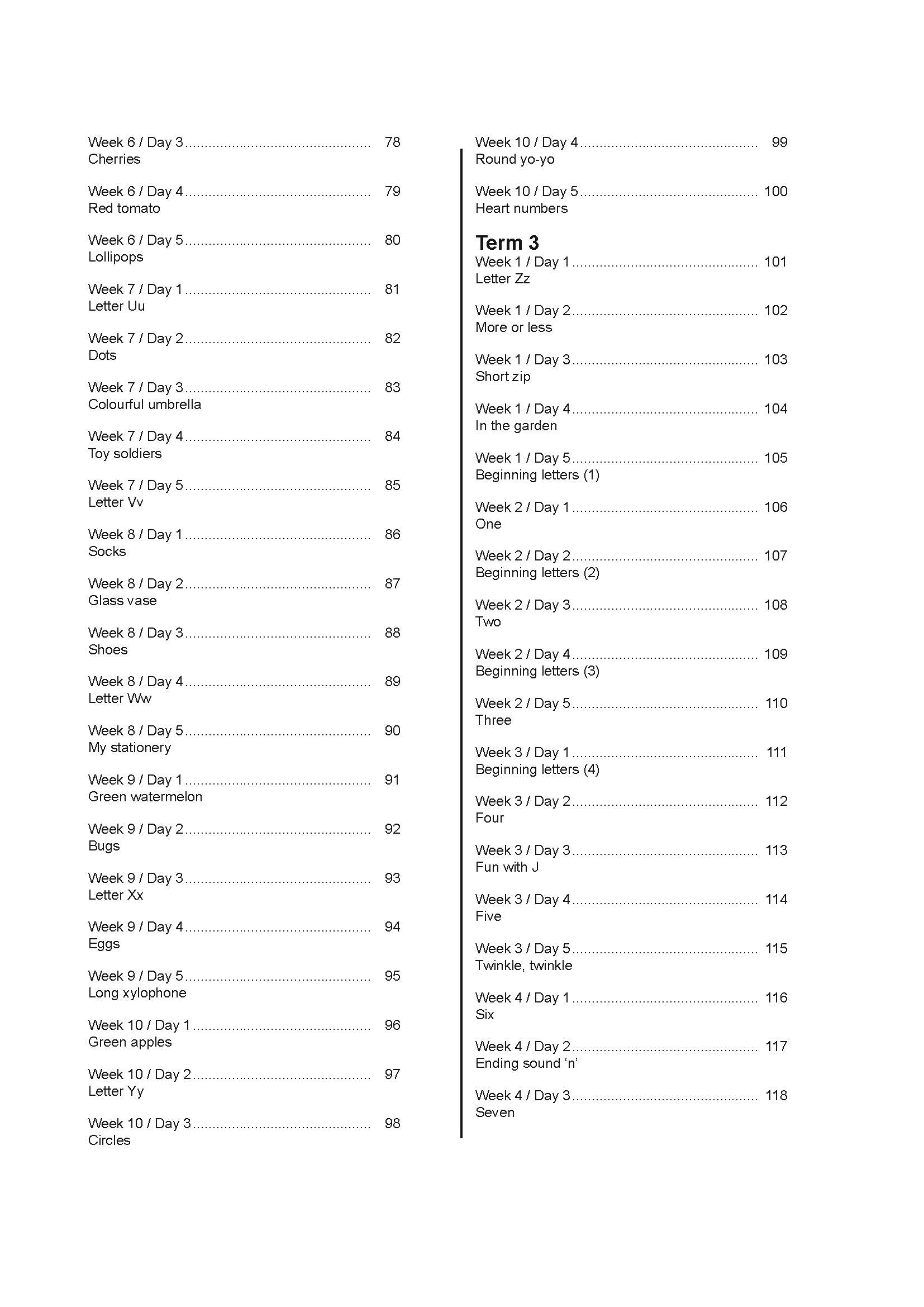 Nursery Junior Daily Dose Of English And Mathematics