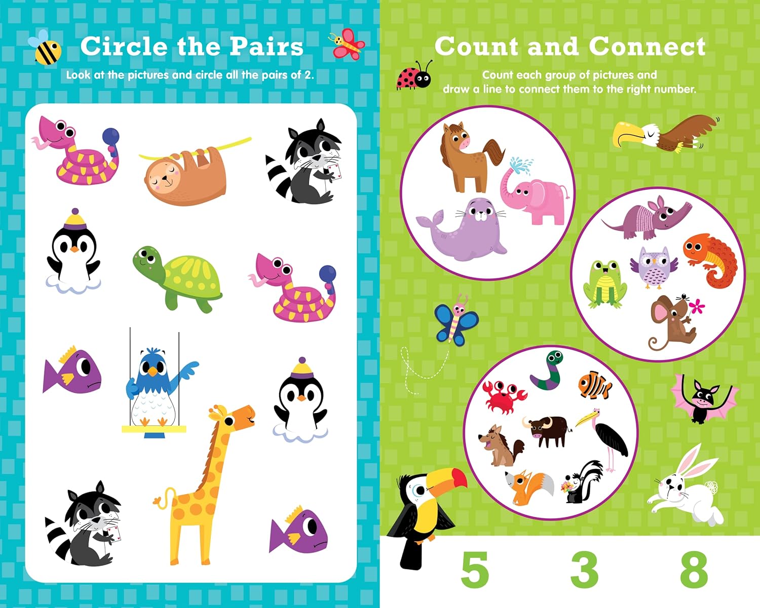 My Big Search & Find Learning Fun Pad