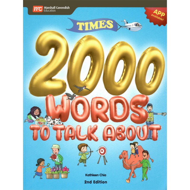 Times 2000 Words To Talk About (2nd Edition)