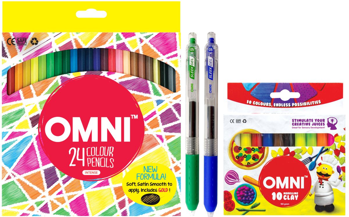 Omni 24 Discovery Col Pencil Set