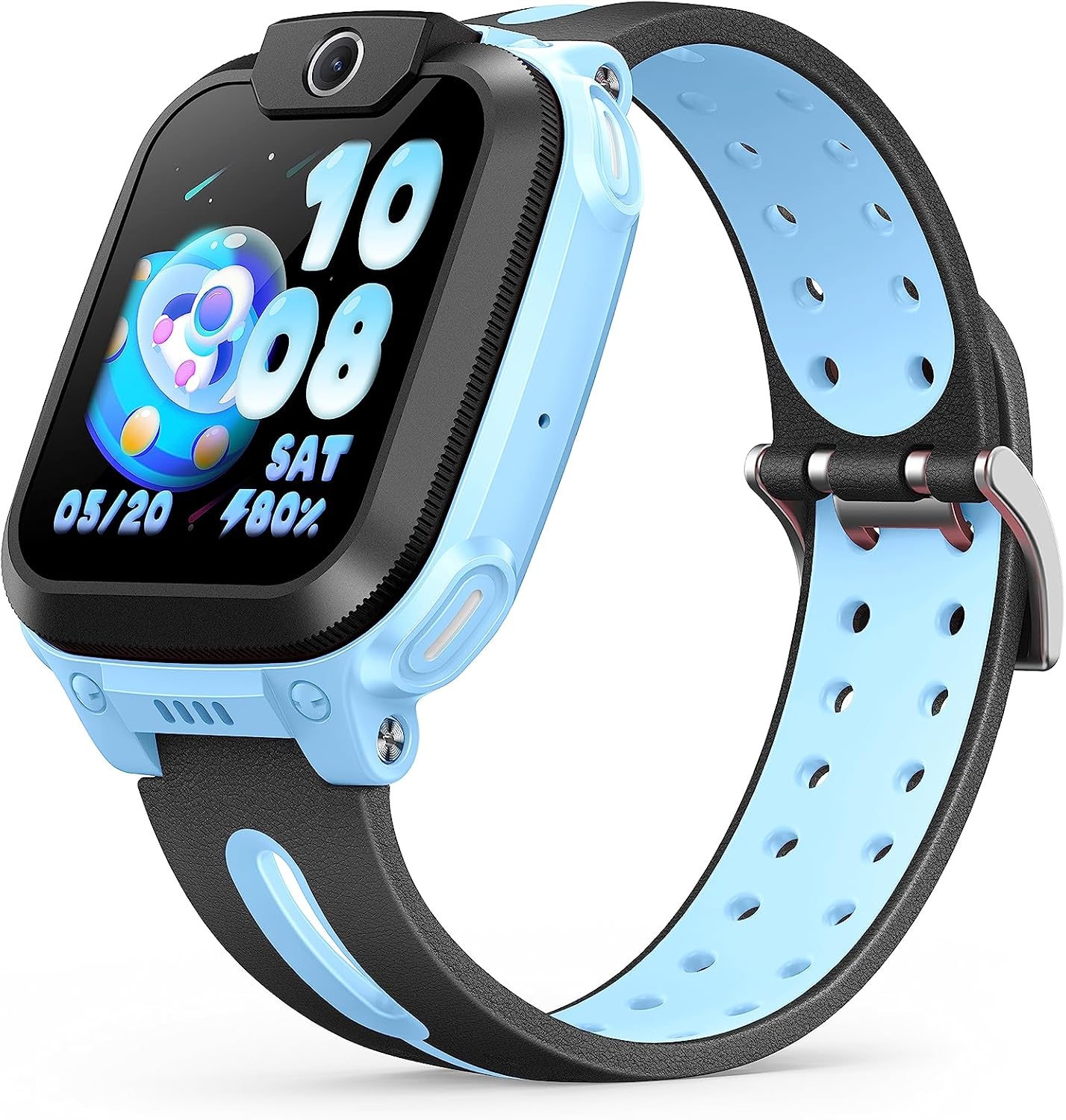 Imoo Kids Smart Watch Phone Z1 - Blue (小天才)