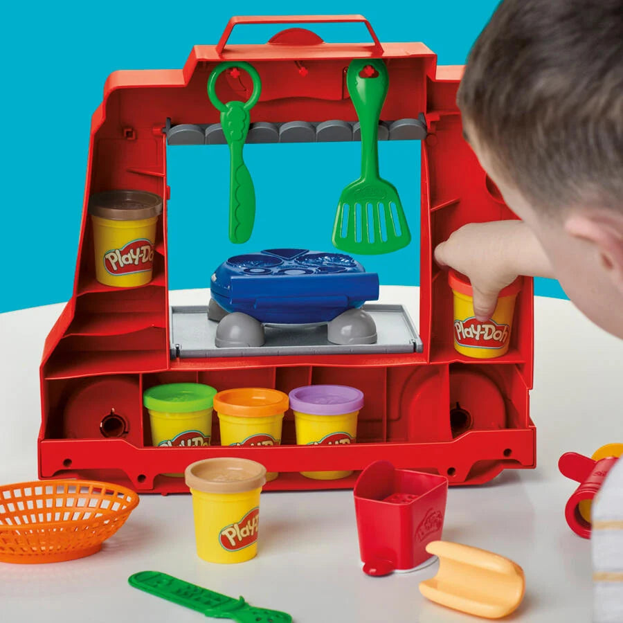 HASBRO PLAYDOH BURGER TRUCK PLAYSET