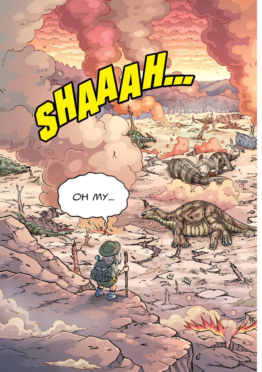  X-Venture Dinosaur Kingdom 10: Extinction Exit (Revised Edition)