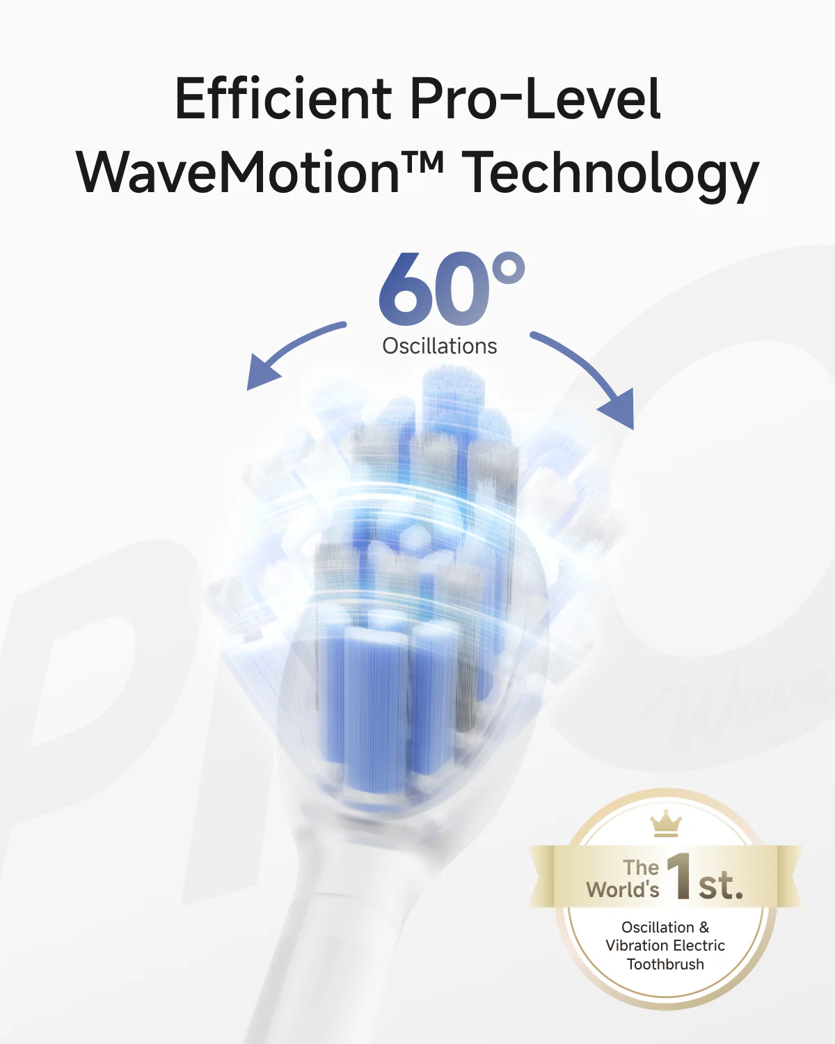 Laifen Wave Pro Stainless Steel Toothbrush