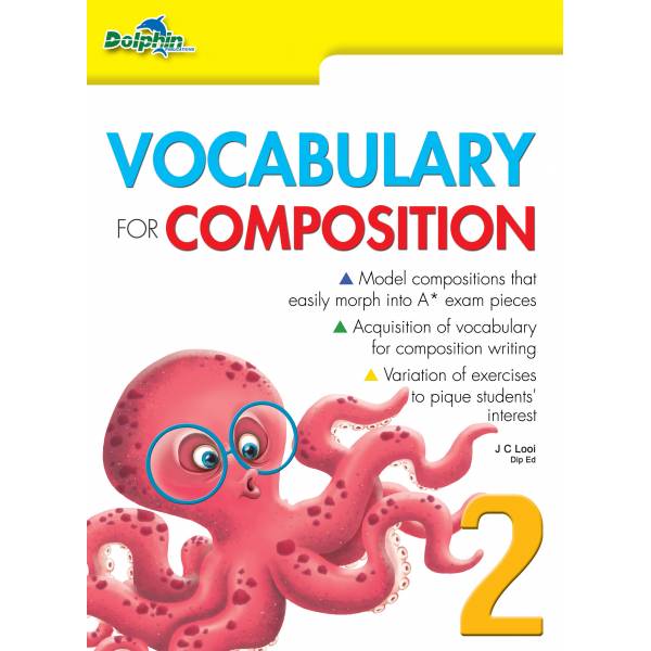 Primary 2 Vocabulary for Composition