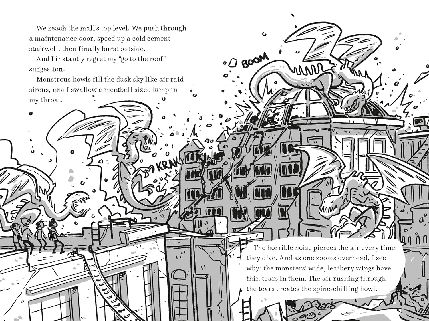 The Last Kids on Earth #07: The Last Kids on Earth and the Doomsday Race (Hardcover)