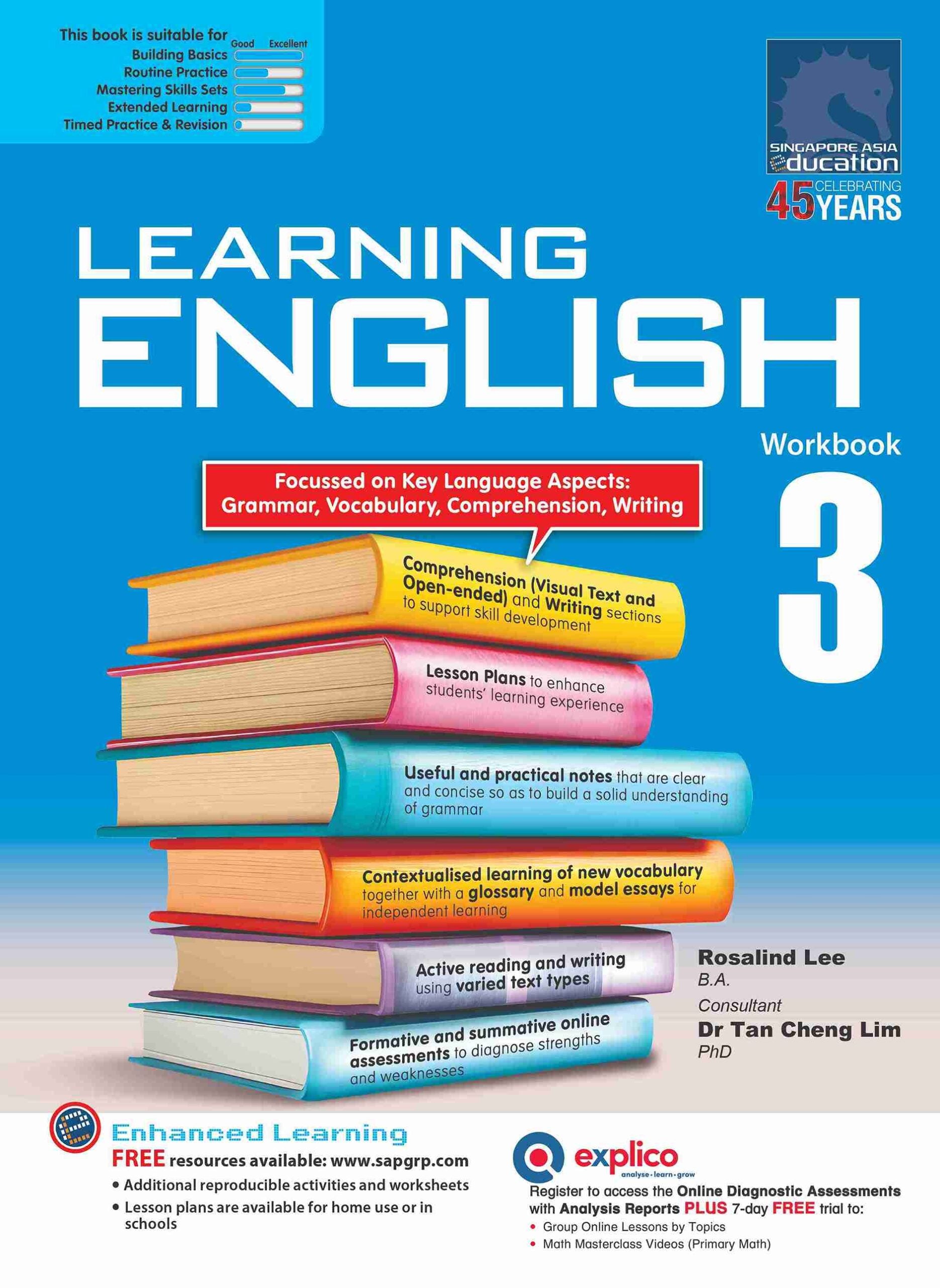 LEARNING ENGLISH Workbook 3
