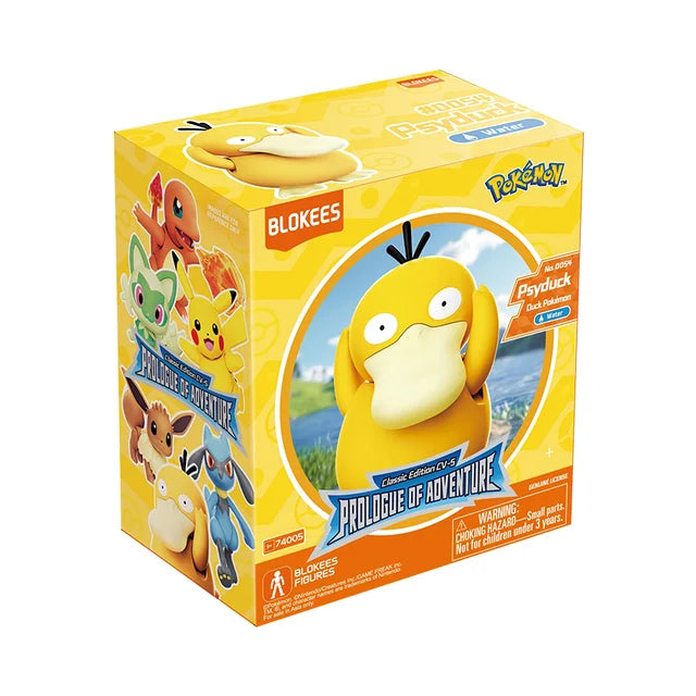 BLOKEES POKEMON CLASSIC EDITION S PSYDUCK