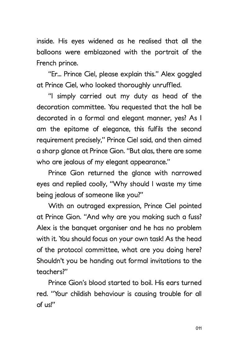 Magic Bean Lite 04: Novel Prince Series 02: A Royal Healing Adventure!