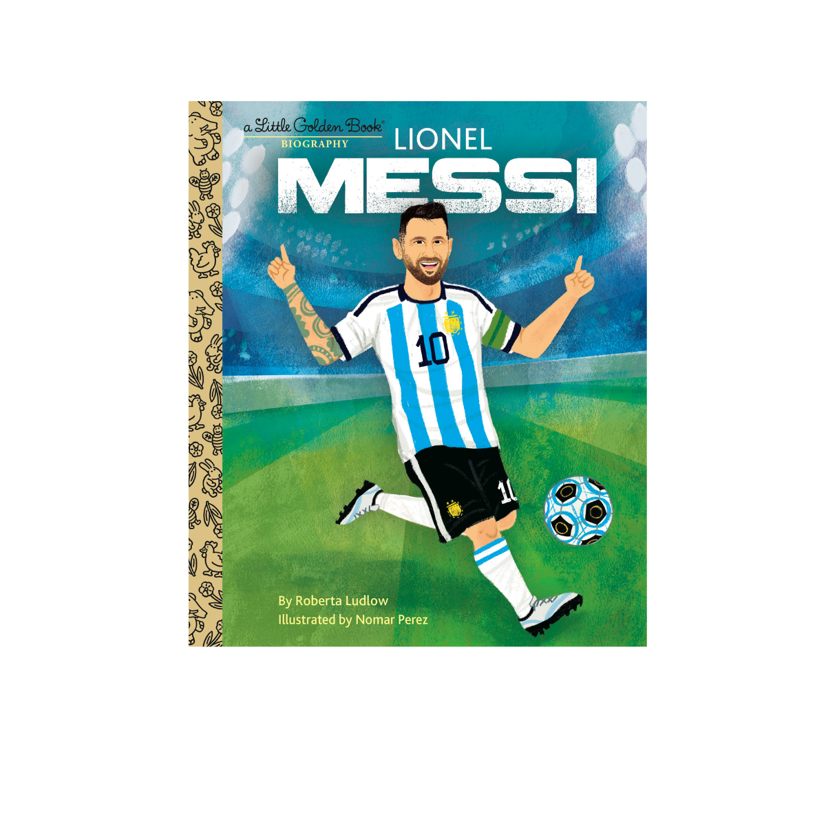 Lionel Messi (A Little Golden Book Biography)