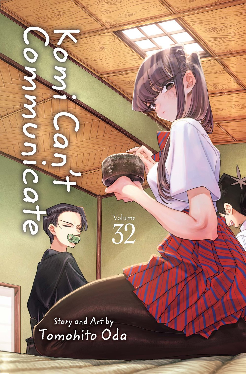 Komi Can't Communicate, Vol 32