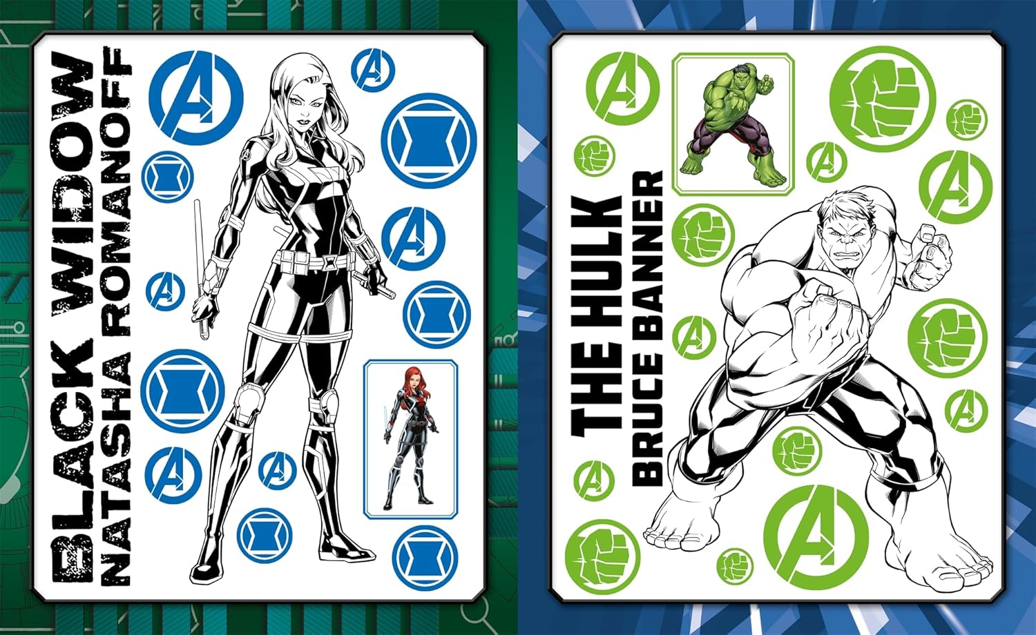 Marvel Avengers: 5 in 1 Colouring (Paperback)