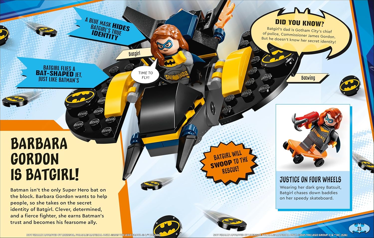 LEGO DC Batman Adventures in Gotham City: Includes Exclusive Minifigure (Hardcover)