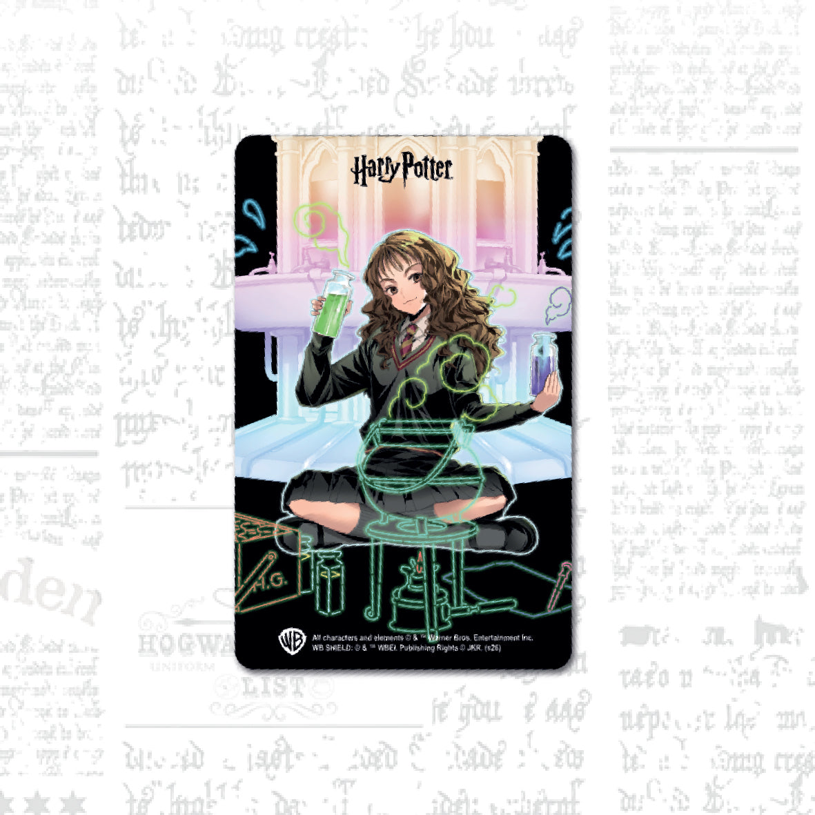 EZ-Link Harry Potter Card Hermione