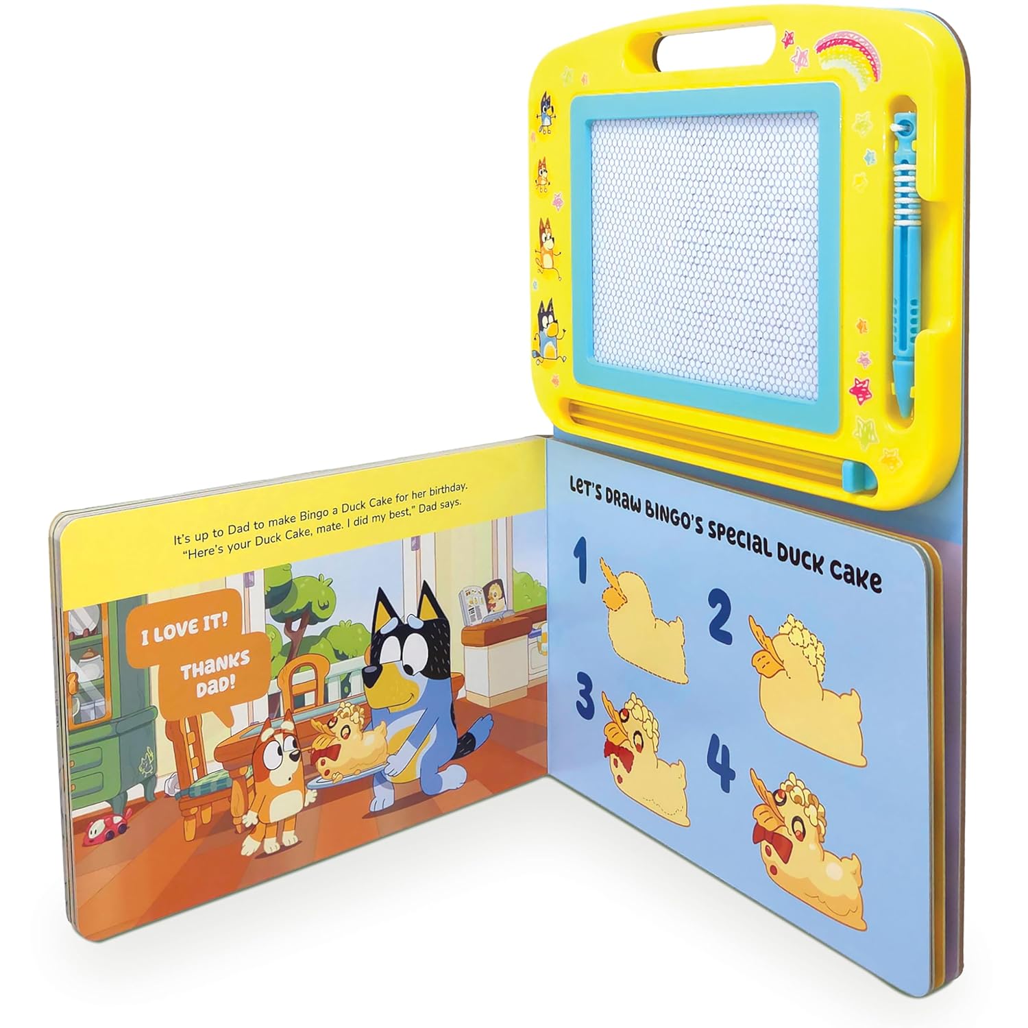BBC Bluey Read and Doodle (Hardcover)