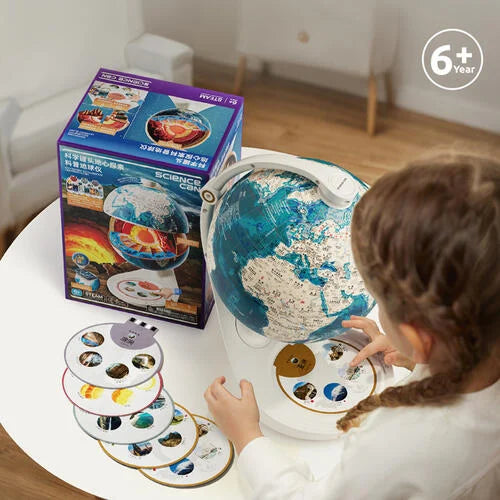 The Earth (Science Educational Interactive Globe)