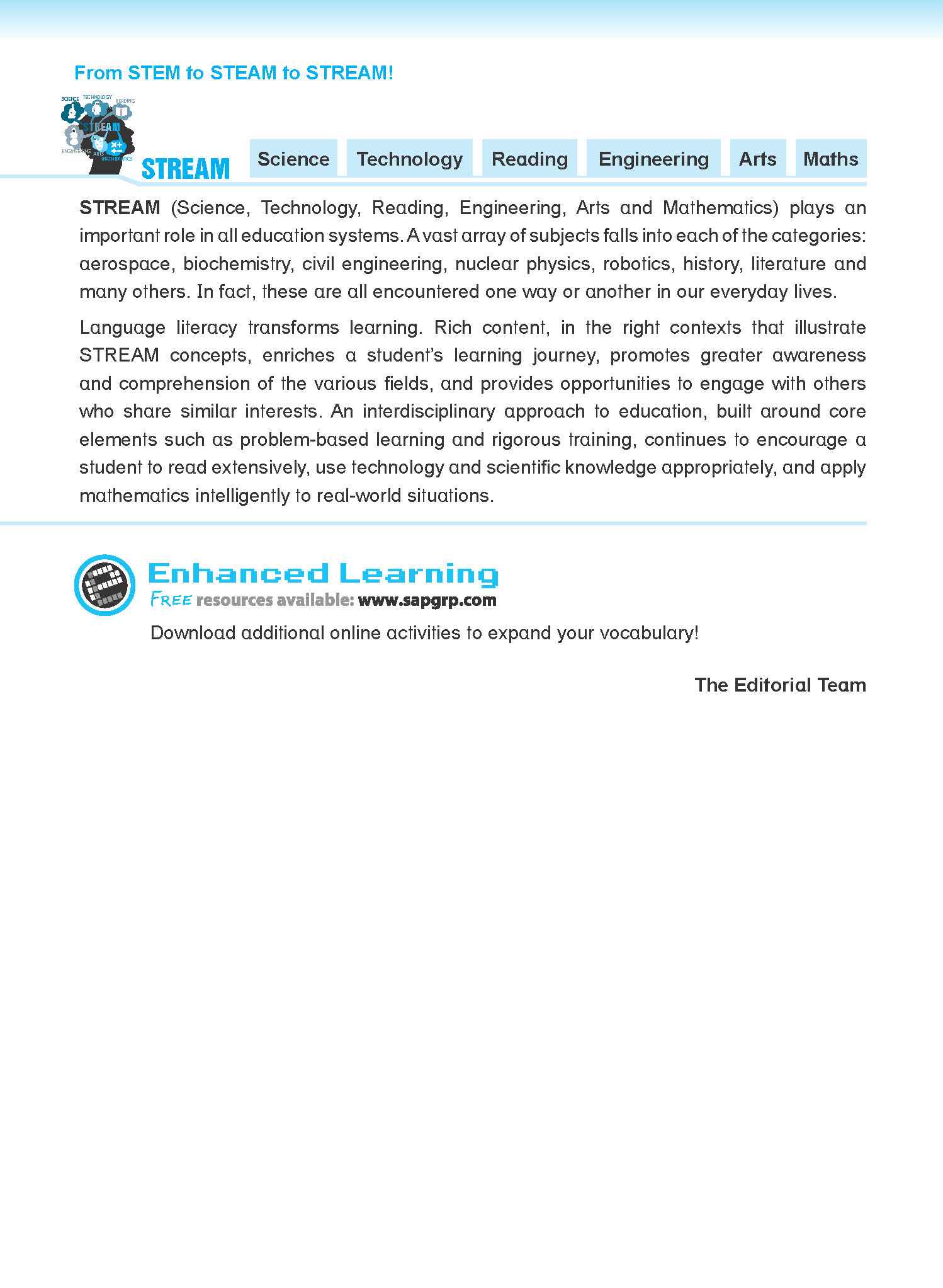 Primary 3 LEARNING+ ENGLISH Synthesis and Transformation SUCCESS Workbook 3