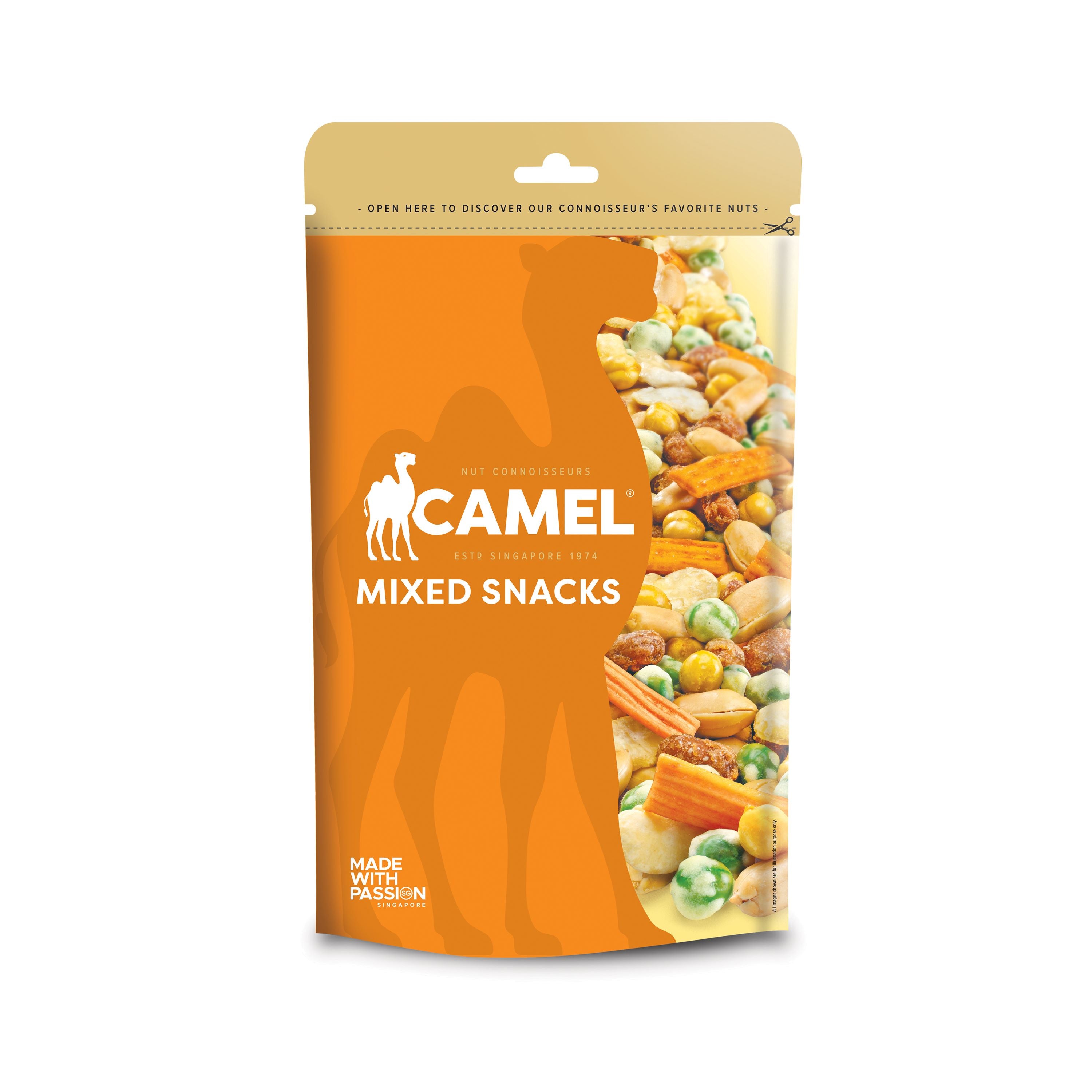 Camel 36g Mixed Snacks