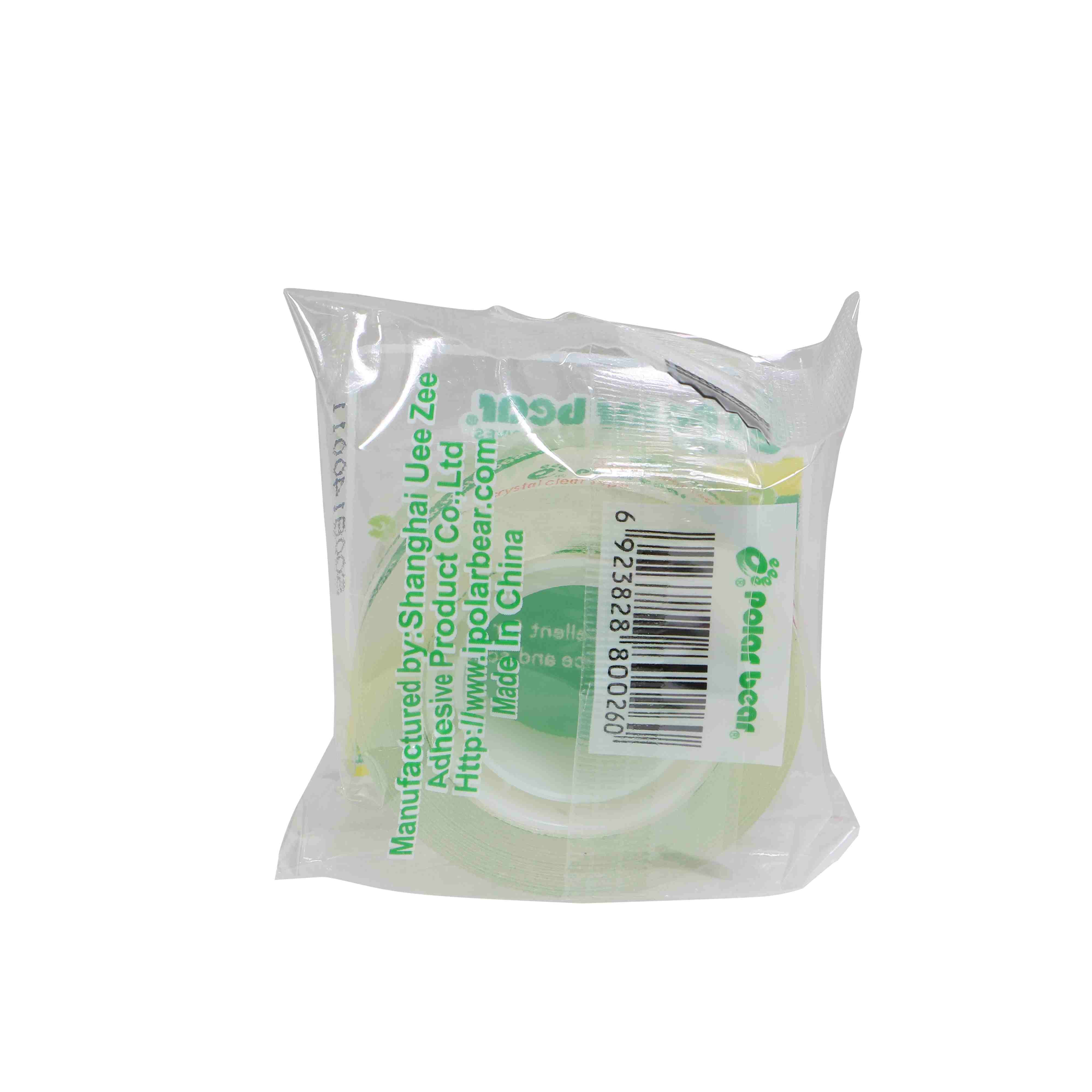 Polar Bear Stationery Tape -18Mmx25Y