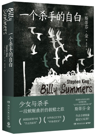 一个杀手的自白/湖南文艺出版社