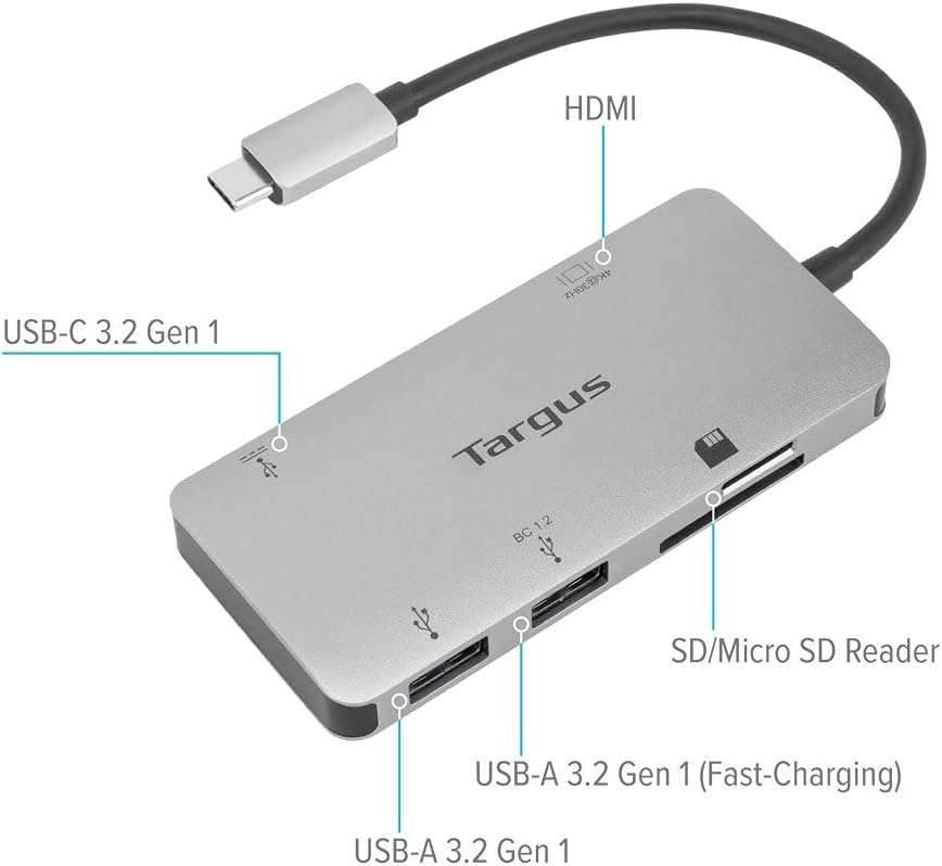Targus ACA953AP-50 USB-C 4K HDMI Video Adapter