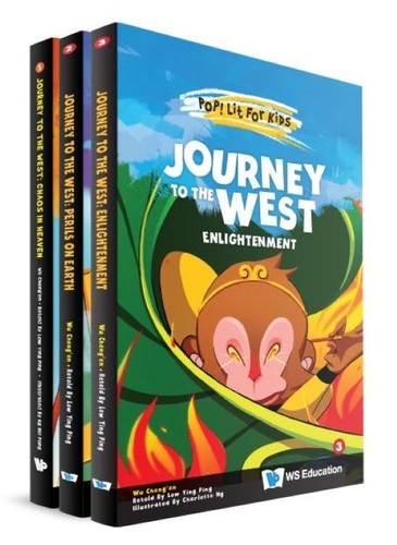 Pop! Lit: Journey To The West Set