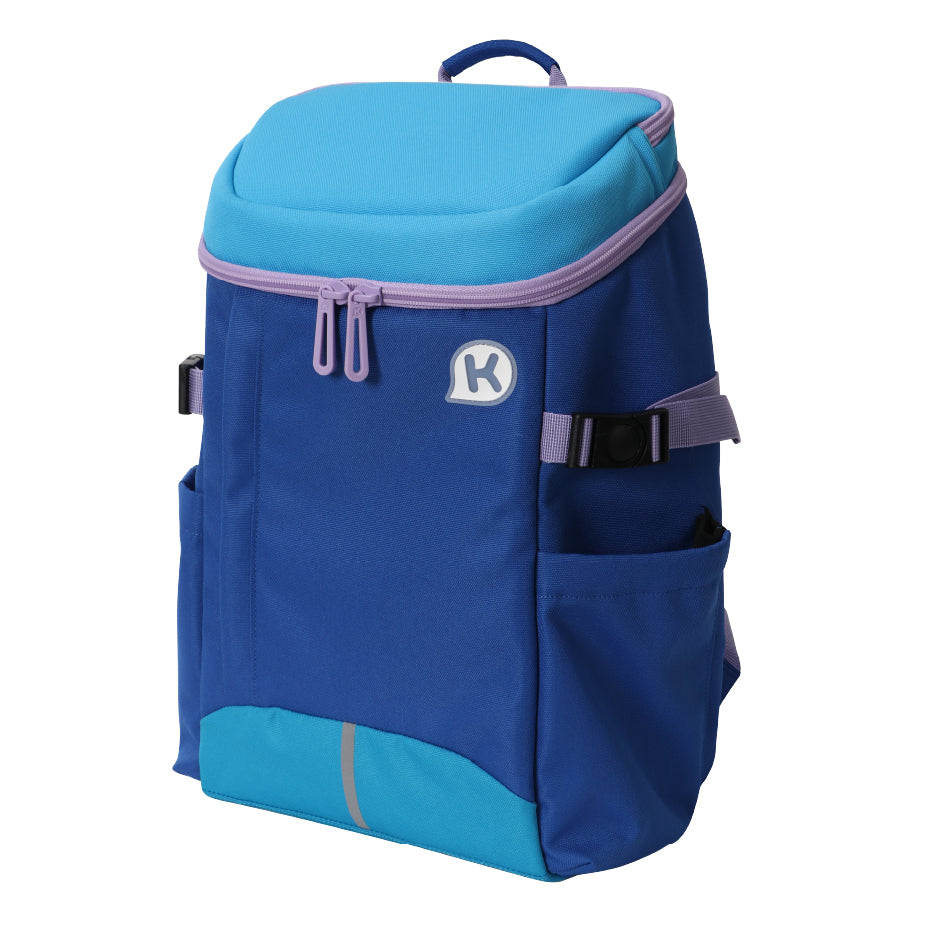 KAGS DUSTIN 2 SERIES ERGONOMIC SCHOOL BACKPACK SKY BLUE