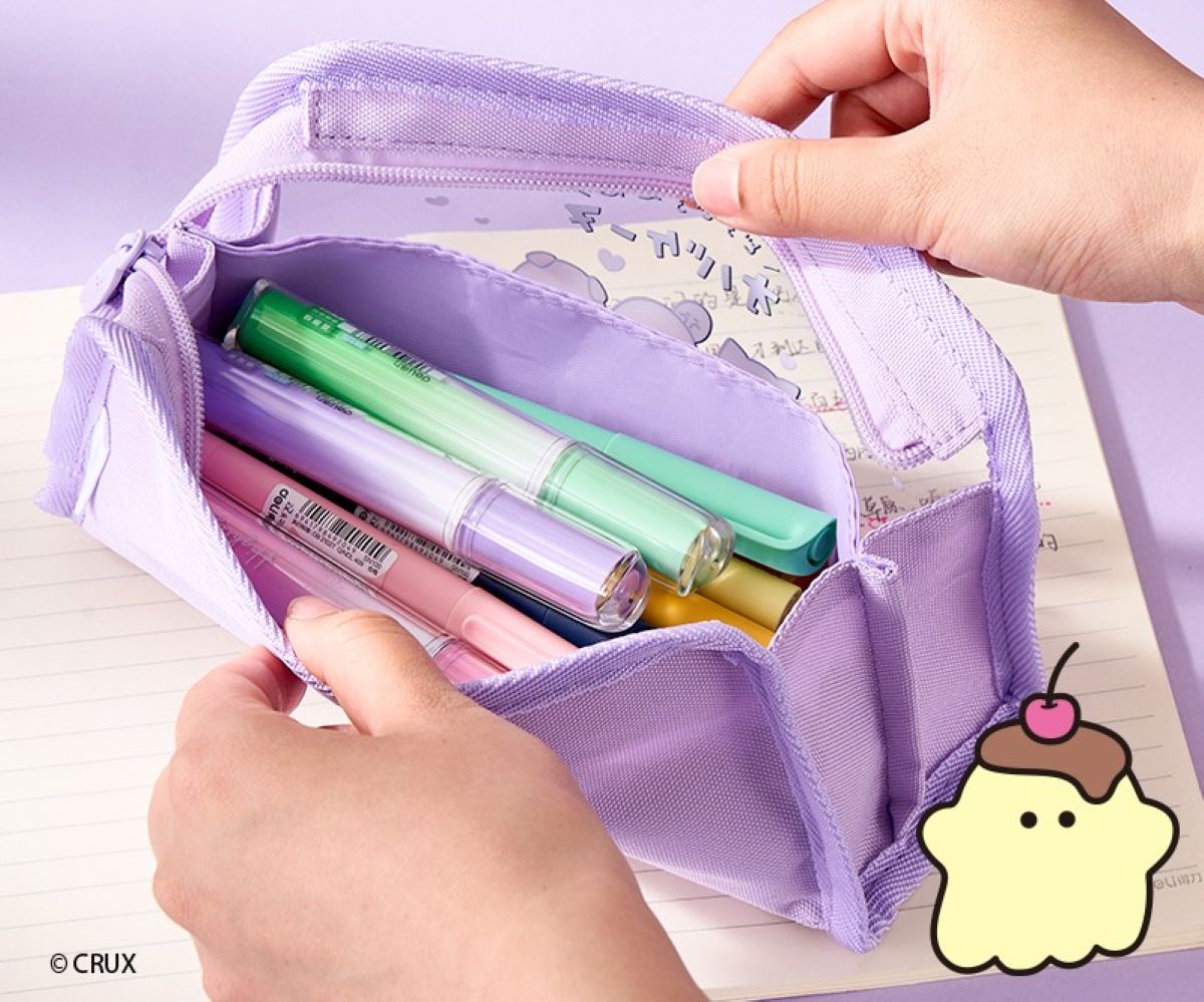 Obakenu Clear Pencil Bag