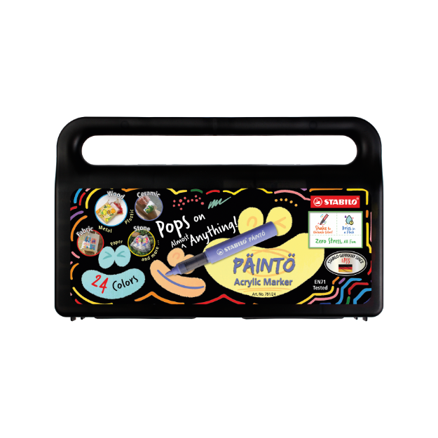 Stabilo Painto Acrylic Marker 24s 791/24
