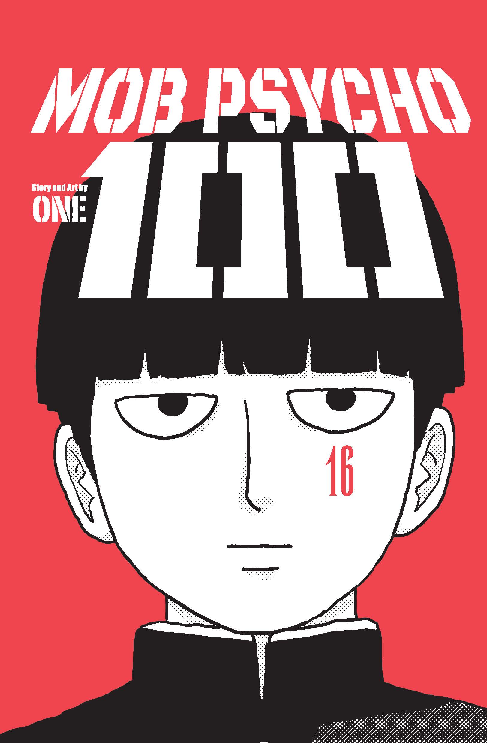 Mob Psycho 100, Vol. 16 (Manga)