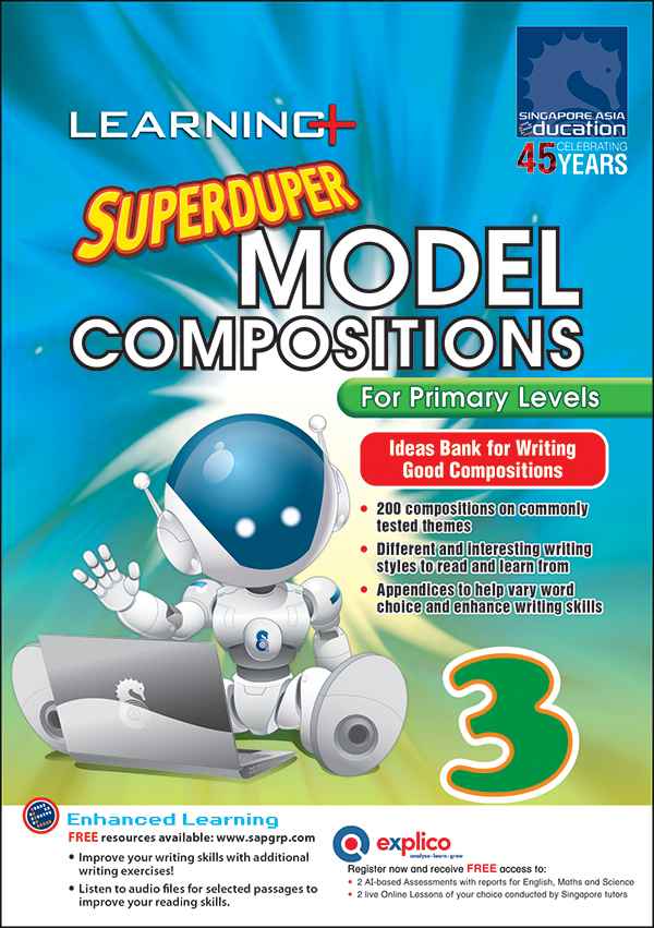 LEARNING+ SUPERDUPER MODEL COMPOSITIONS For Primary Levels 3 – Popular ...