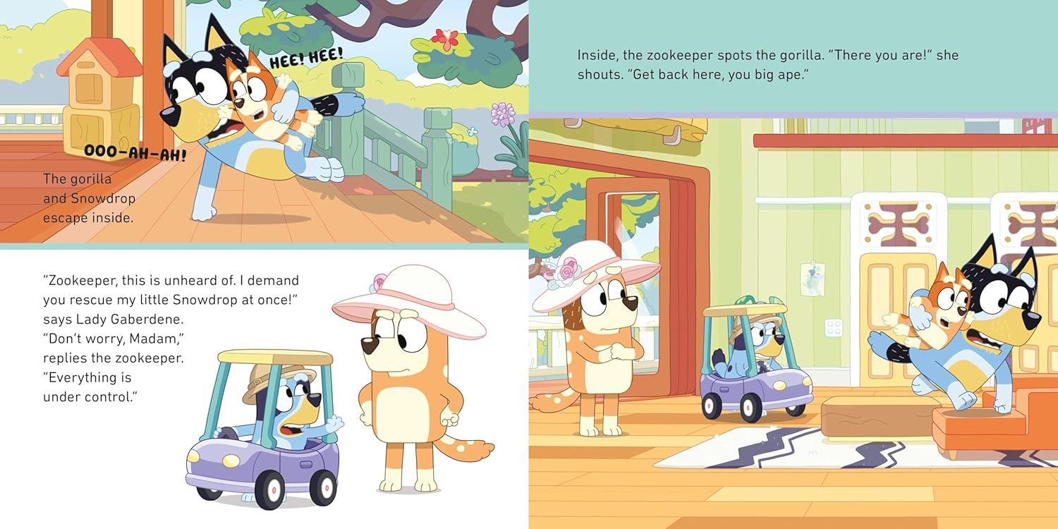 Bluey: Zoo