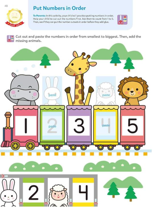 Playsmart Numbers Age 3+