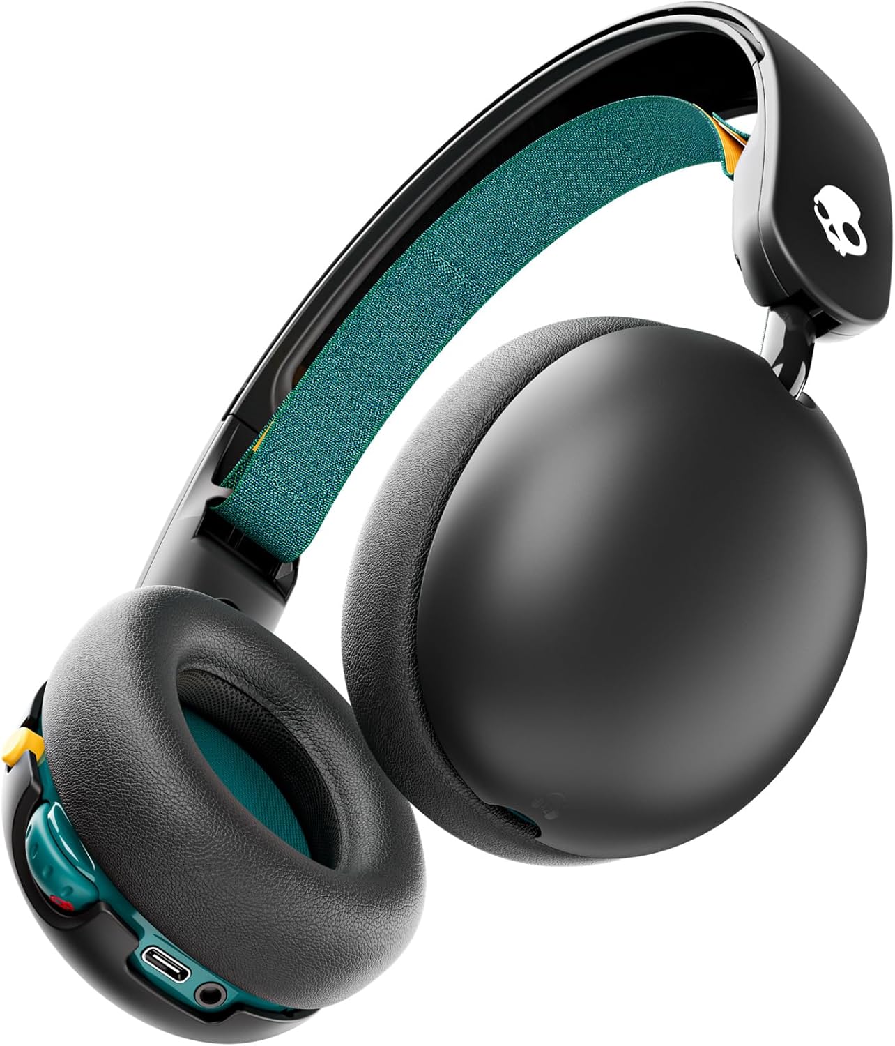 Skullcandy Grom Kids Wireless Headphone-Black Verdigris