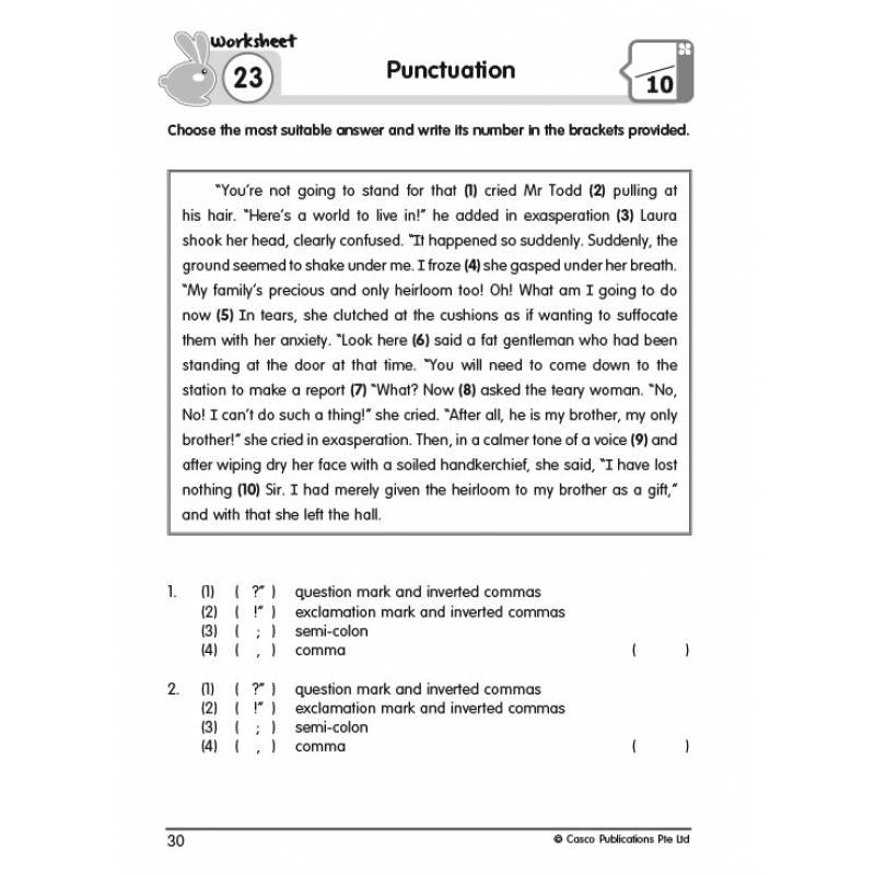 Primary 6 Topical Grammar and Vocabulary