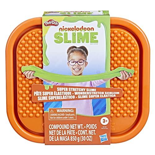 HASBRO PLAYDOH NICKELODEON SLIME SUPER STRETCH TUB