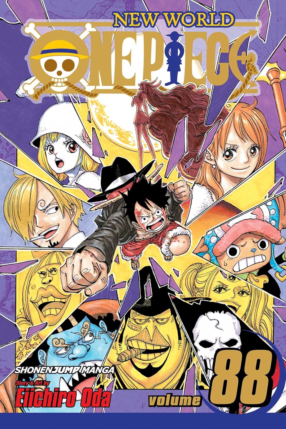 One Piece, Vol. 88 (Manga)