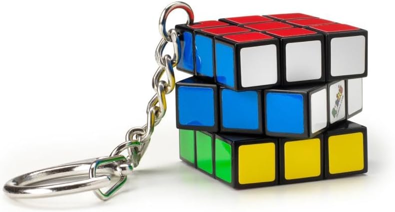 RUBIK'S 3X3" CUBE KEY CHAIN
