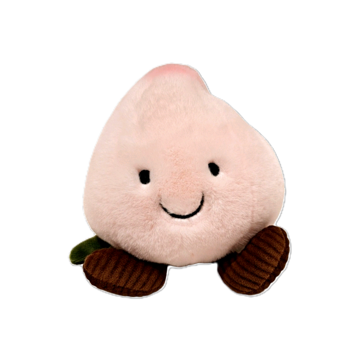 PLUSH TOY PEACH 15CM