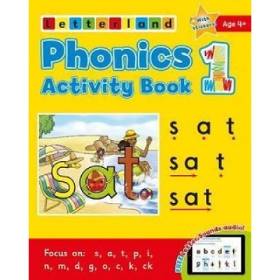 Letterland- Phonics Activity Book 1