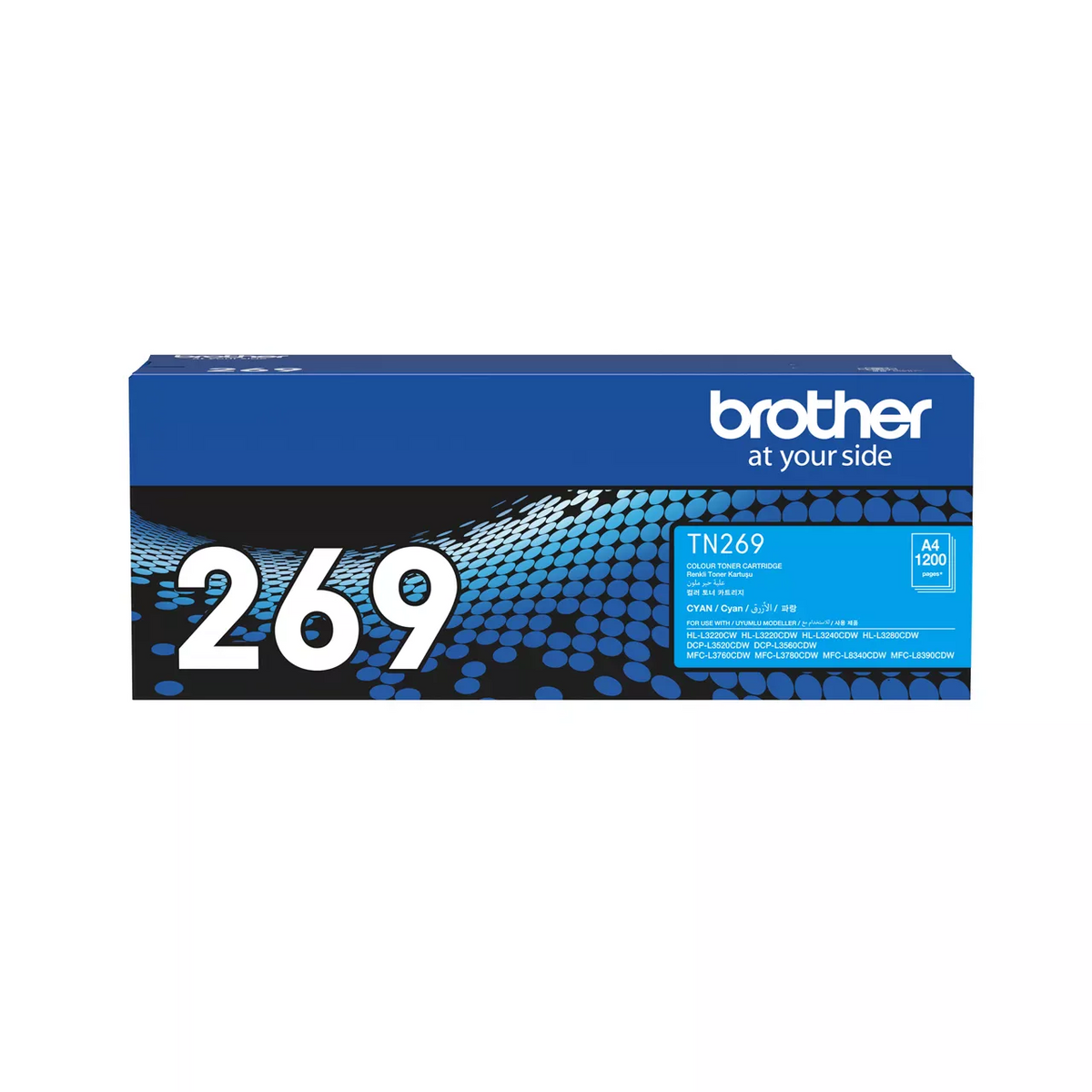 Brother TN269C Toner Cyan