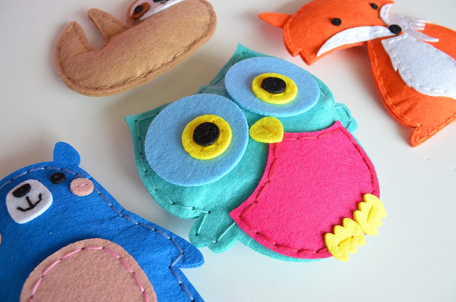 Buddy & Barney Cute An Felt Sewing Kit